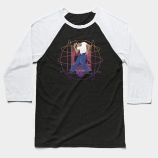 Dancer Baseball T-Shirt